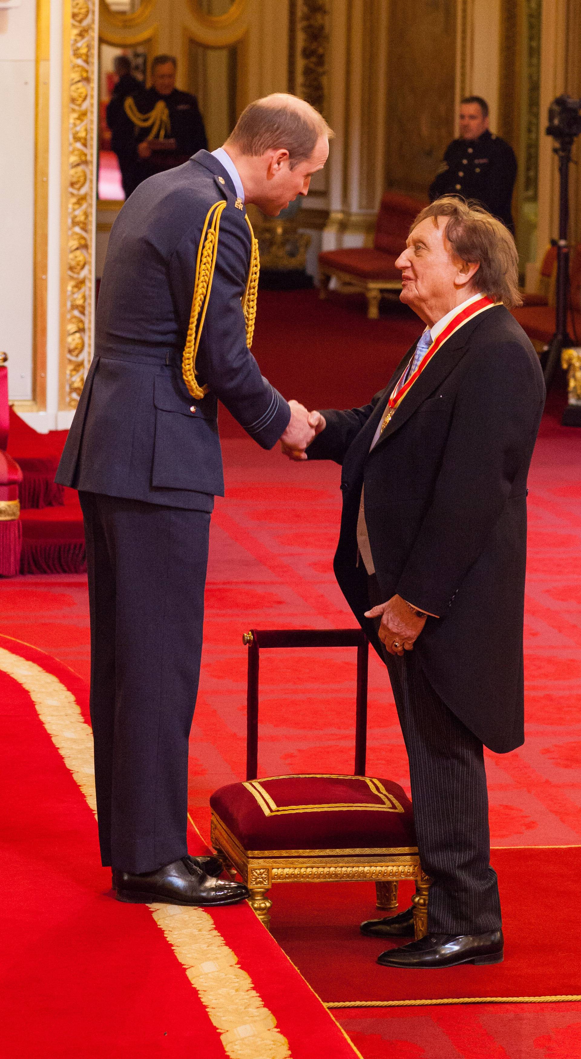 Investitures at Buckingham Palace