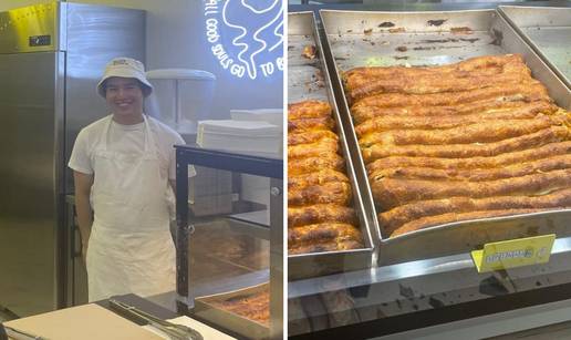 Holy Burek je hit u Dubrovniku: 'Burek s teletinom je bomba!'