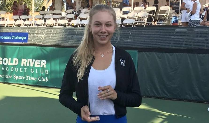 Američka klinka s pozivnicom izbacila osvajačicu Wimbledona