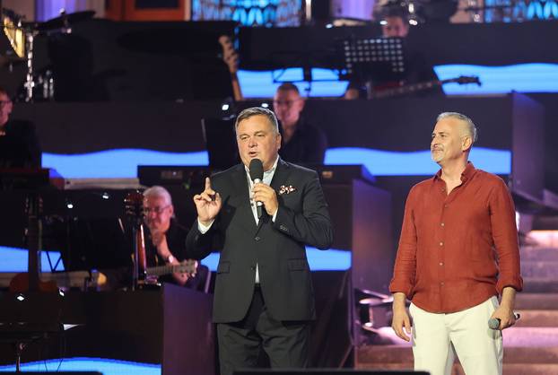 Split: Finalna večer Melodija Jadrana