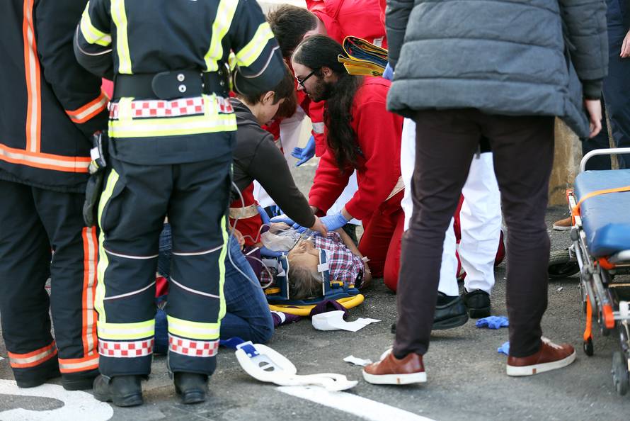Požar u studentskom domu, u metežu je stradala prolaznica