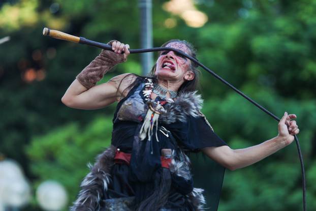 Pula: Predstava "Pentesilejai" u sklopu Međunarodnoj kazališnog festivala