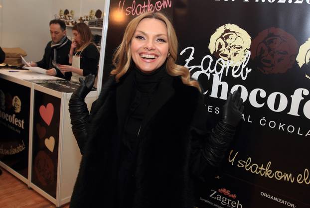 Zagreb: Otvoren sajam ?okolade Chochofest Zagreb 2012