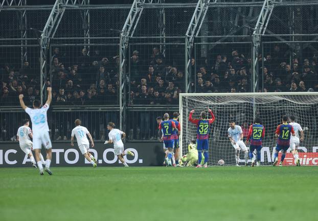 Susret Rijeke i Hajduka u četvrtfinalu Hrvatskog nogometnog kupa