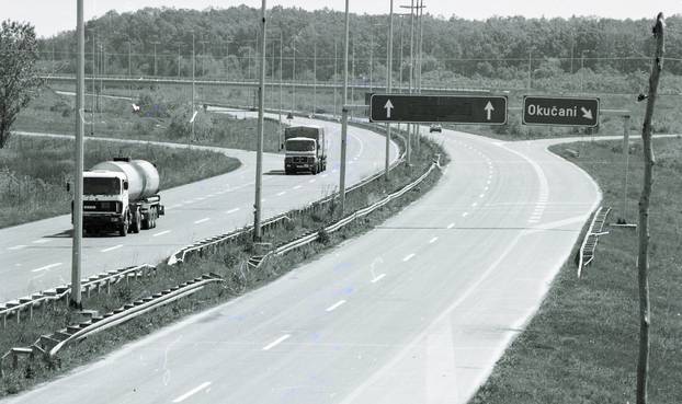 Autocesta u Okučanima 4.5.1995.