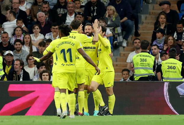 LaLiga - Real Madrid v Villarreal