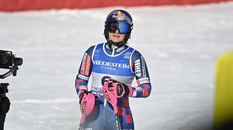 Saalbach: Svjetsko skijaško prvenstvo 2025 - ženski slalom, druga vožnja