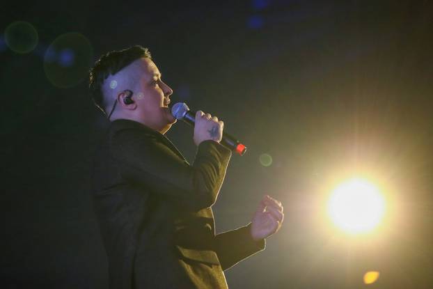 Koncert Marije Šerifović u zagerebačkoj Areni