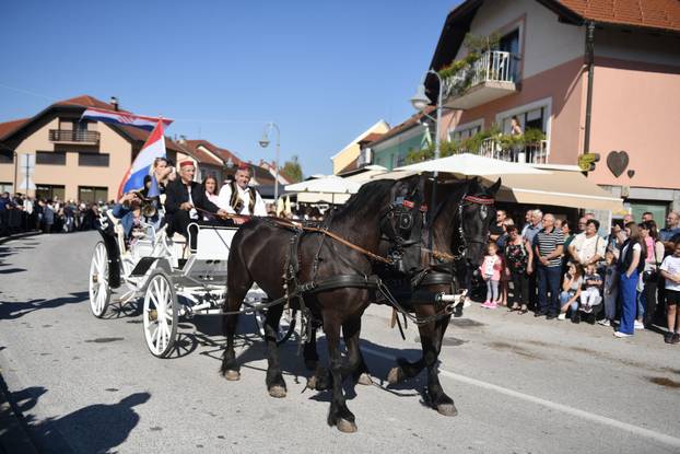 Marija Bistrica: 23. vozočašće konjskih zaprega i jahača
