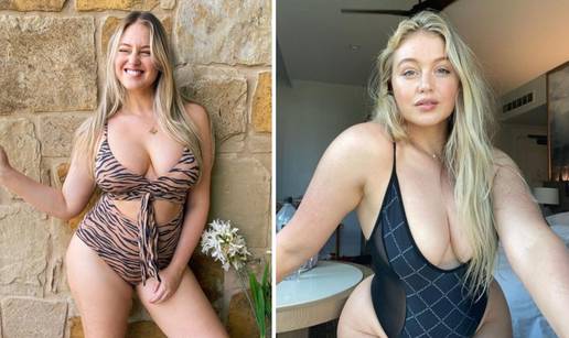 Plus size model Iskra Lawrence otkrila da je prije mrzila svoje oblo tijelo, sad ga itekako voli