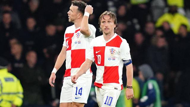 Scotland v Croatia - UEFA Nations League - Group A1 - Hampden Park