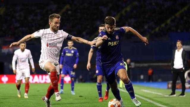 GNK Dinamo i FC Sevilla u uzvratu šesnaestine finala UEFA Europske lige