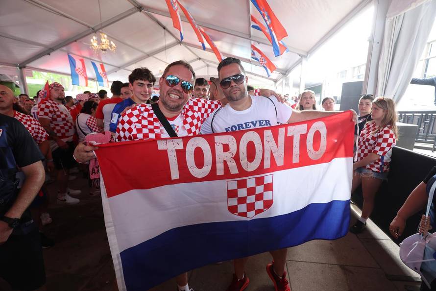 SP 2026 Toronto: Atmosfera oko stadiona uoči utakmice Portugala i Hrvatske