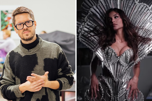 Juraj Zigman: Laura će u mojoj haljini biti viša od dva metra