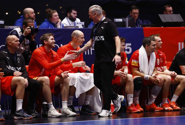 IHF Handball World Championships 2025 - Semi Final - Denmark v Portugal