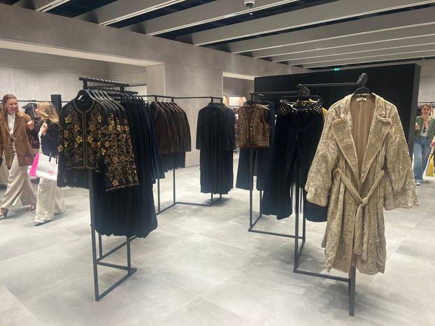 FOTO Pogledajte kako izgleda preuređena Zara u Arena Centru