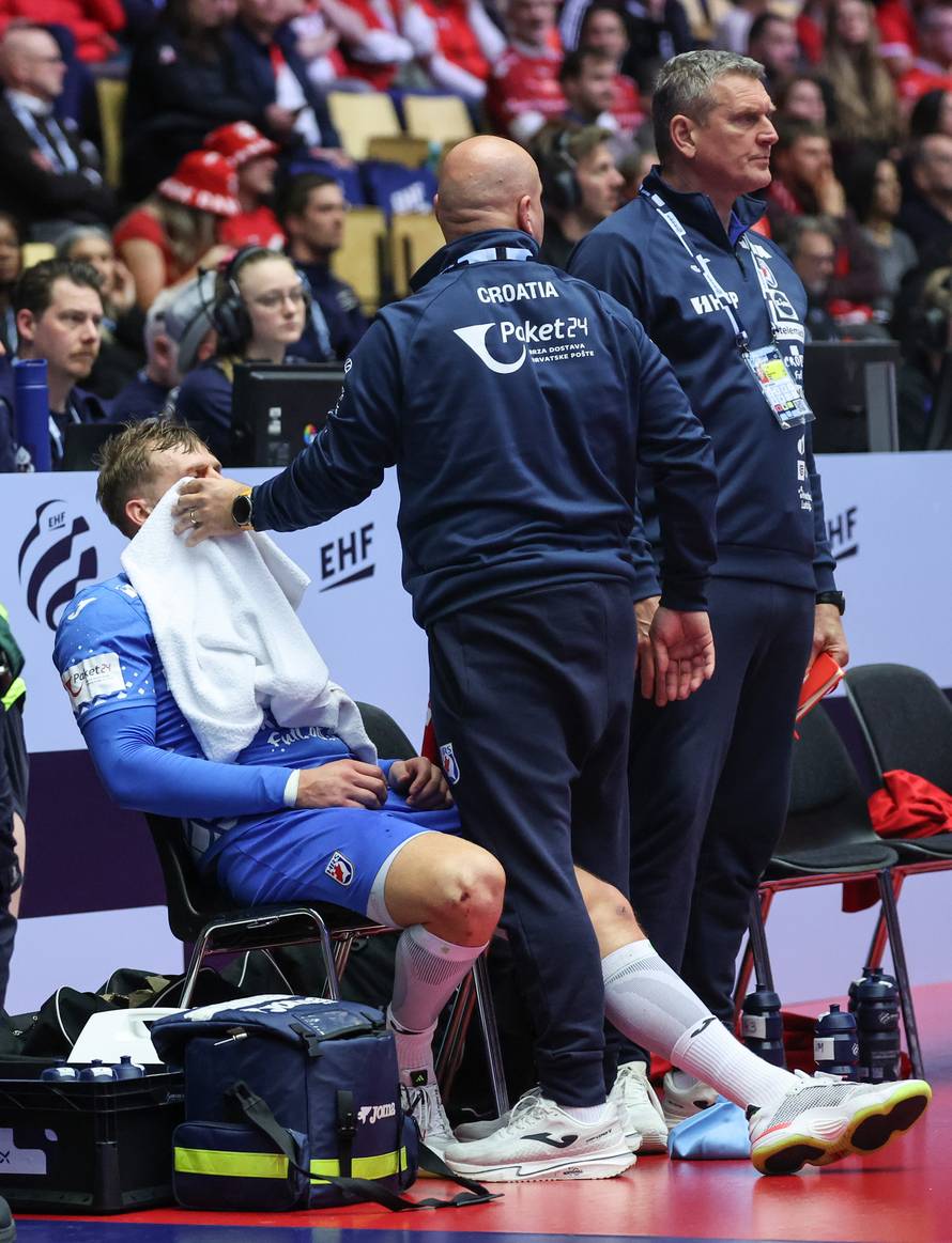 Susret Islanda i Hrvatske u utakmici za treće mjesto EHF Europskog prvenstva