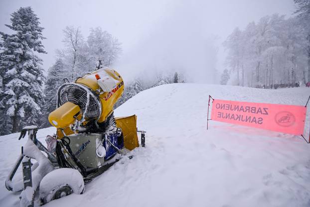 Zagreb: Zimska bajka na Sljemenu