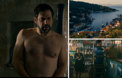 Goran Bogdan gol u Netflixovu filmu, sniman na Braču i Šolti