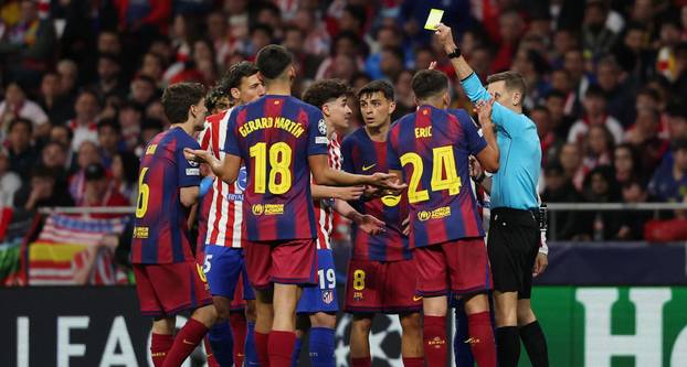 UEFA Champions League - Quarter Final - Second Leg - Atletico Madrid v FC Barcelona