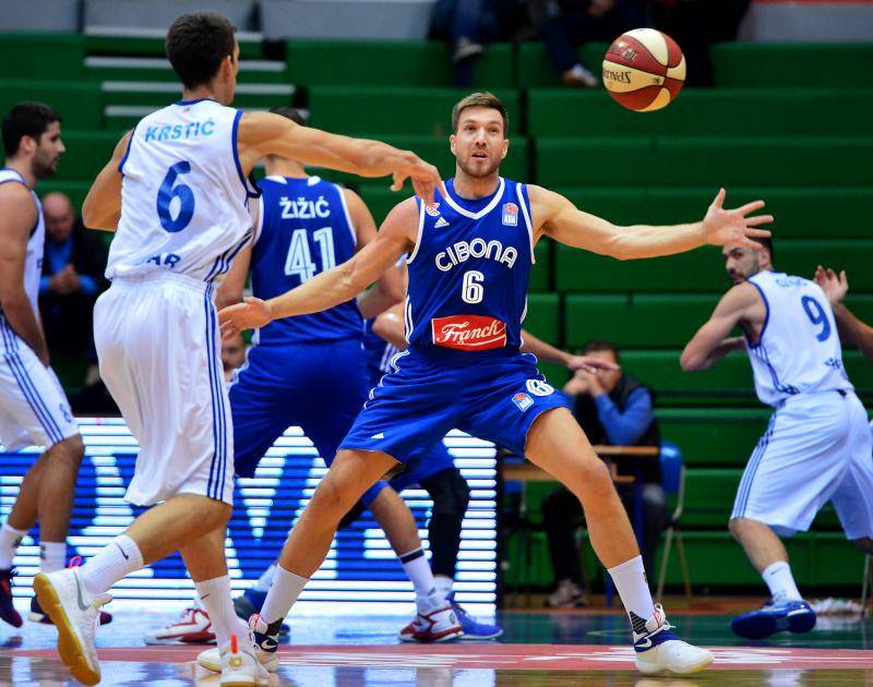 KK Cibona - KK Mornar