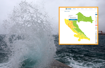 Novost na DHMZ-u: Od danas su upozorenja za opasno vrijeme dostupna tri dana unaprijed