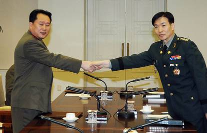 Sjeverna i Južna Koreja počele pregovore nakon duge šutnje