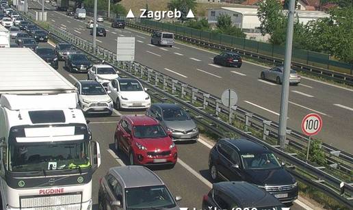 FOTO Stiže nam novi produženi vikend: Pogledajte stanje na cestama, polako se gužvaju...