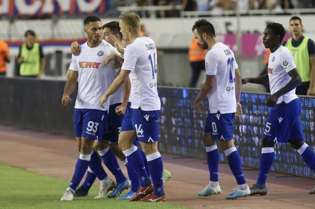 Split: HNK Hajduk i GNK Dinamo u okrÅ¡aju 7. kola Prve HNL na Poljudu
