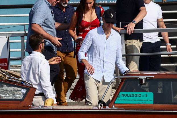 Trump's daughter arrives ahead of Bezos wedding in Venice