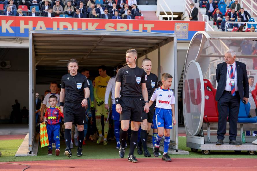 Split: Hajduk i Dinamo sastali se u 25. kolu SuperSport HNL-a