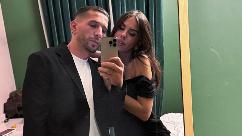 Zbog zagonetne brinete Kastrati je zaboravio na Anđelu Šimac