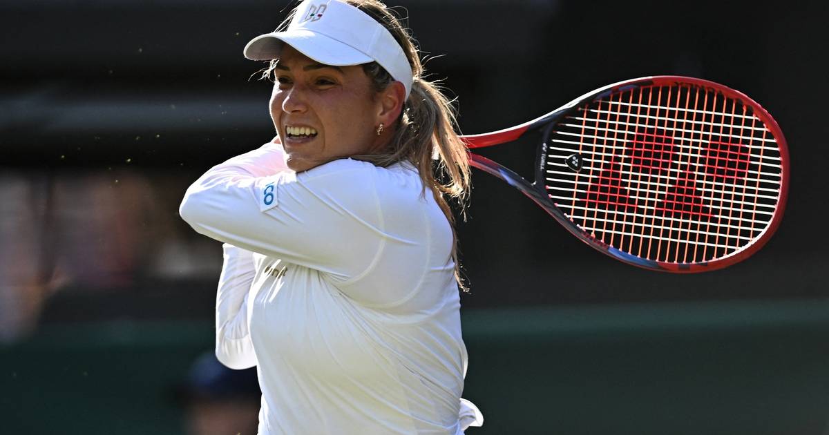 Donna Vekić ispala od Vondroušove u trećem kolu Wimbledona Donna Vekić ispala od Vondroušove u trećem kolu Wimbledona