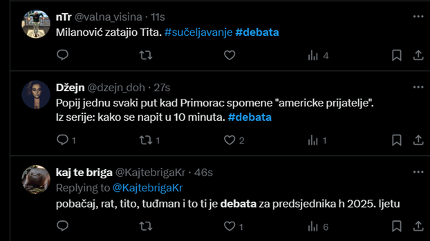 FOTO Mreže gore! Ljudi se sprdaju sa sučeljavanjem: 'Amerikanizacija društva...'