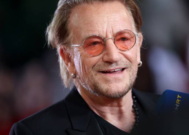 Bono Vox stigao je na crveni tepih Sarajevo Film Festivala