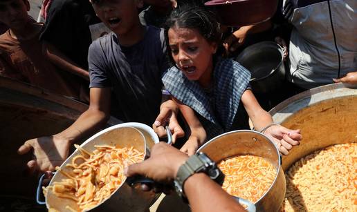 FOTO Glad i lica u očaju: Ovako žive djeca u razorenoj Gazi