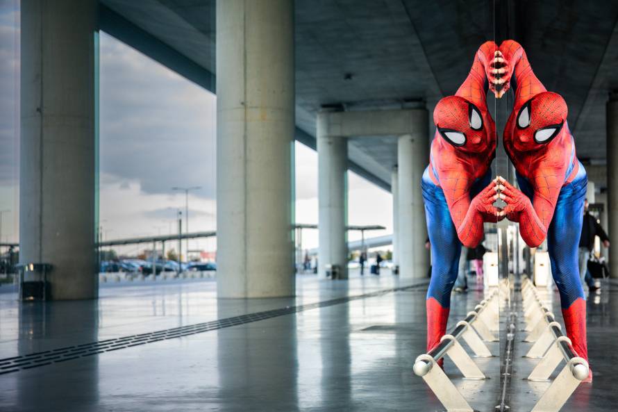 Velikogorički spiderman Maksimilian Bindernagel Vujnović