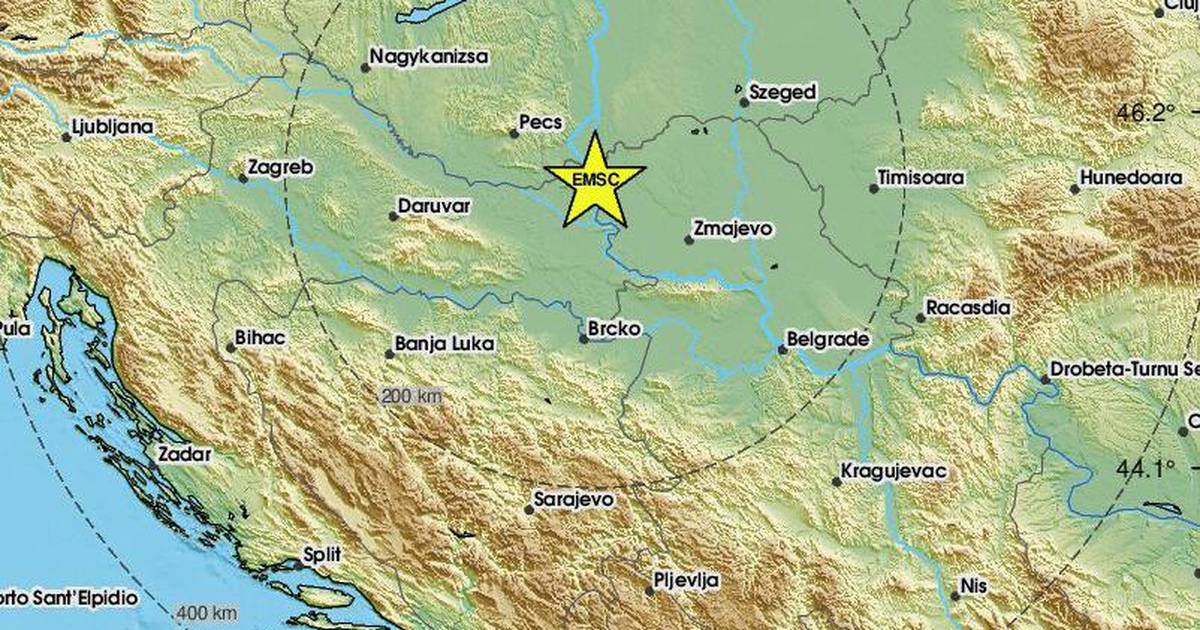 Potres magnitude 4,1 u Kopačkom ritu probudio istok Hrvatske
