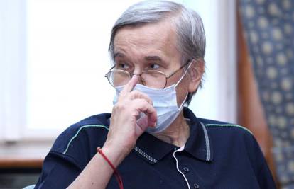 Jurjević nakon transplatacije jetre došao u Sabor s maskom