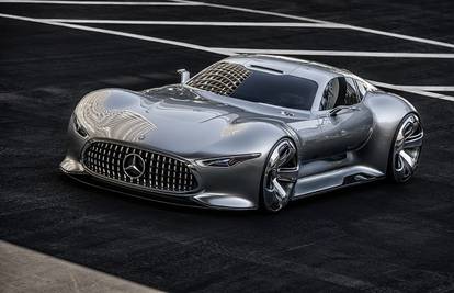 Mercedesova zvijer koju ćemo svi voziti, ali u Gran Turismu 6