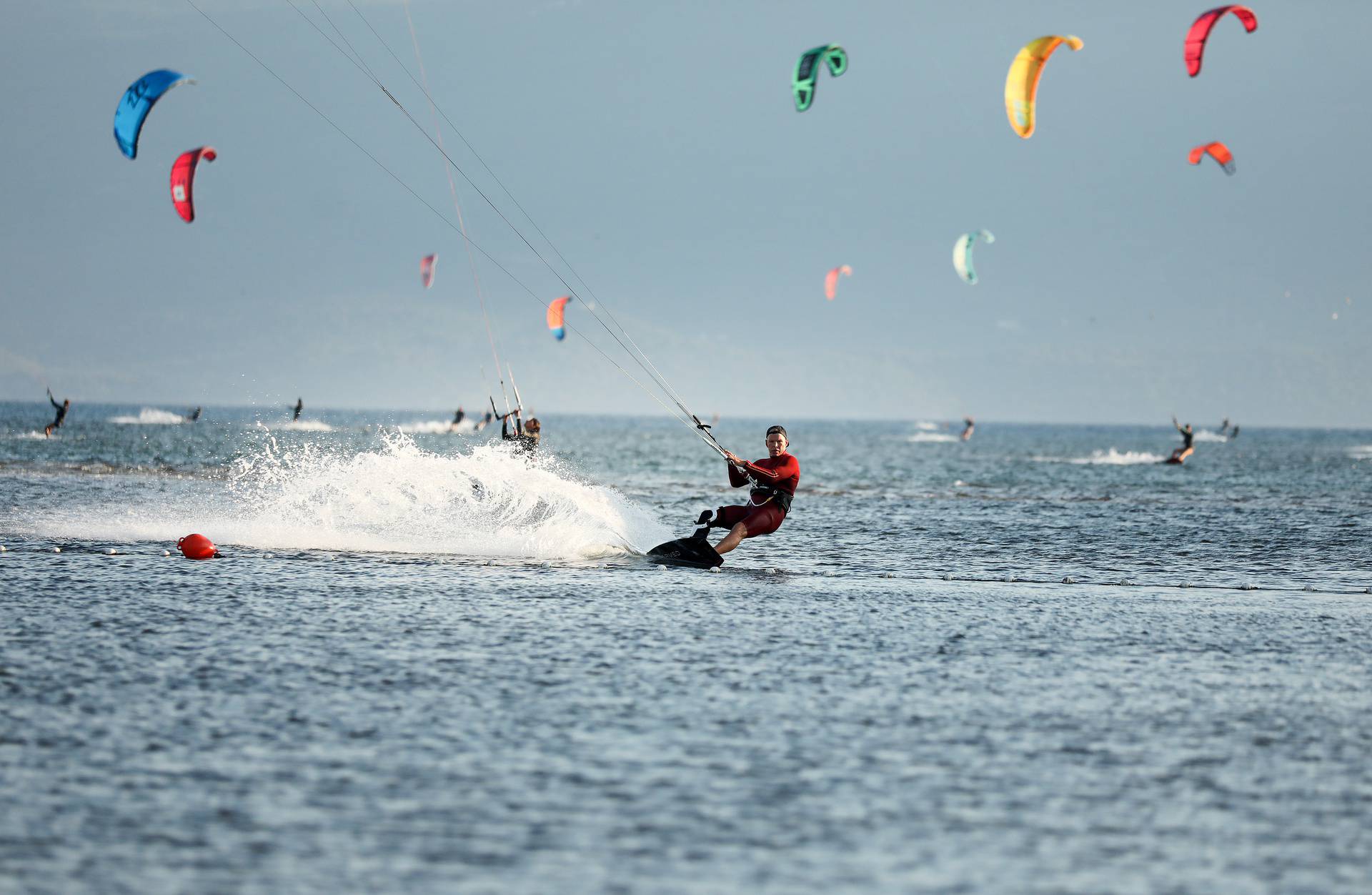 Ušće Neretve je postalo raj za kitesurfere i top destinacija, a za sve je zaslužan mladi Lovre