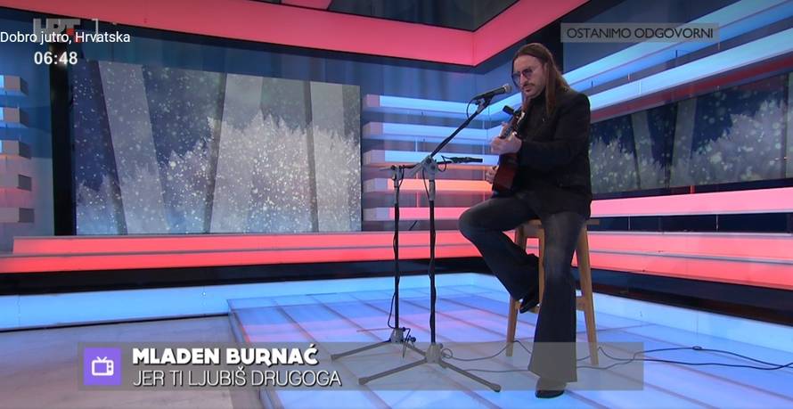 Mladen Burnać u šljokicama i trapezicama: Stilist mi ne treba