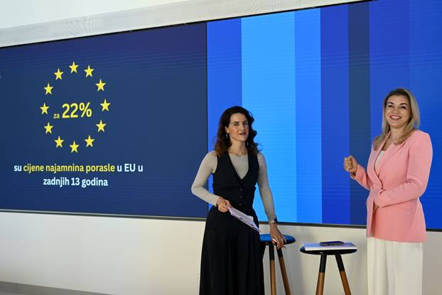 Zagreb: Dijalog zastupnice Nikoline Brnjac s mladima na temu "Stan ili san?"