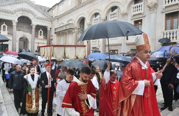 Split slavi blagdan sv. Dujma, zaštitnika grada