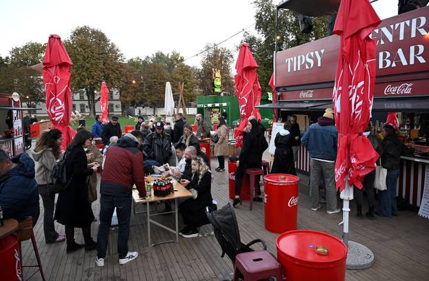 Zagreb: Food film festival na trgu Franje Tuđmana