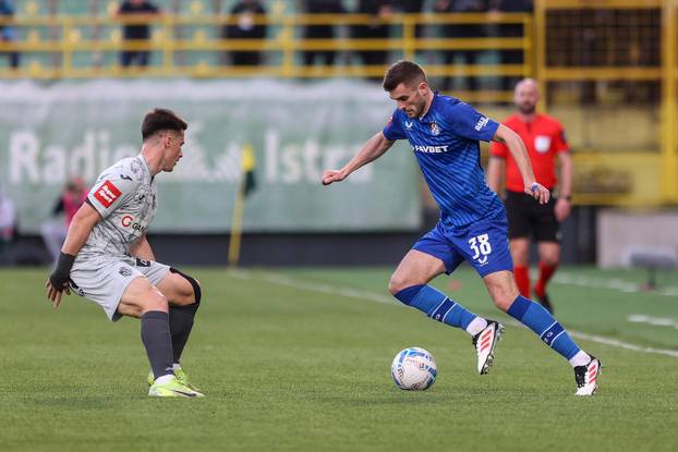 Istra s tri gola ostvarila povijesnu pobjedu protiv Dinama