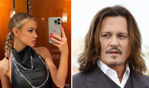 Johnny Depp ponovno ljubi, srce mu osvojila plava Ruskinja Yulia