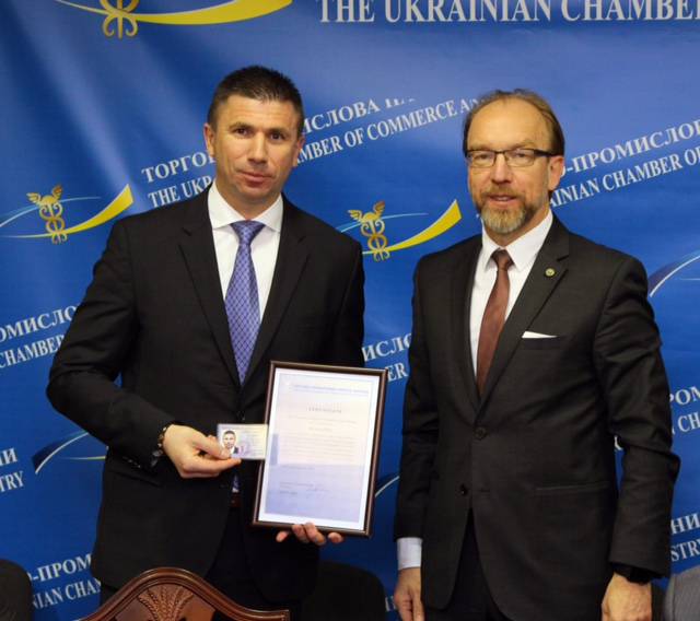 Ivica Pirić imenovan čelnikom ukrajinske gospodarske komore