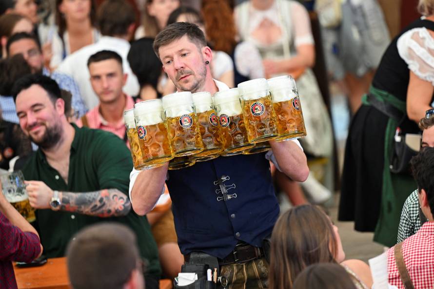 190th Oktoberfest celebrations in Munich