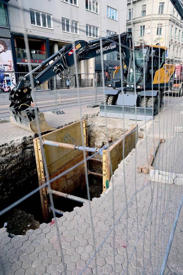 Zagreb: Gradi se podzemni spremnik u samom centru grada